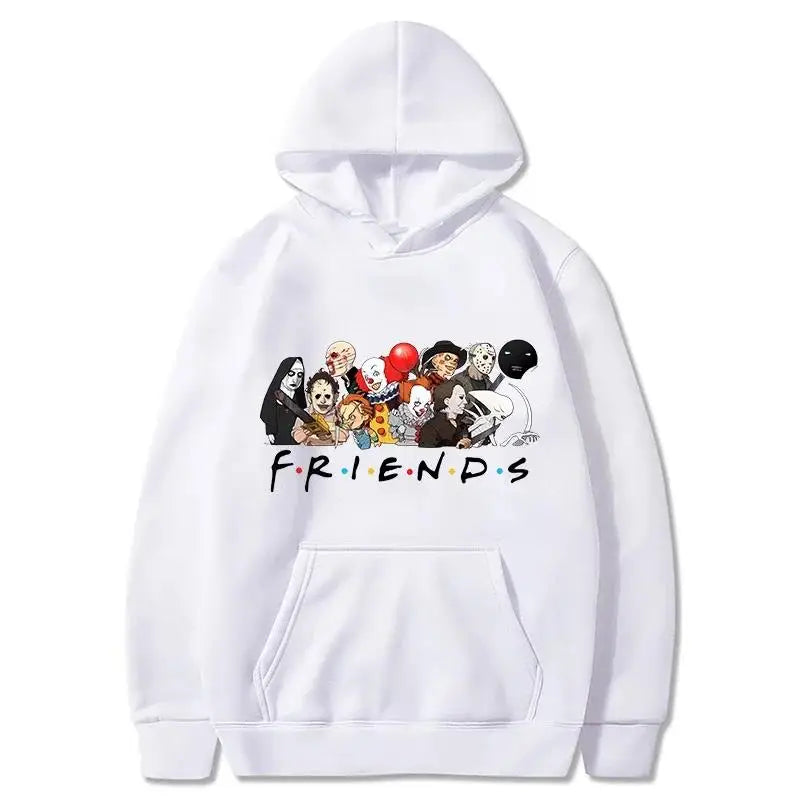 Men’s Horror Icons Graphic Hoodie