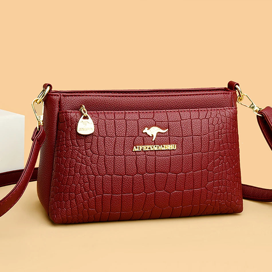 High Quality Leather Shoulder Bags For Women