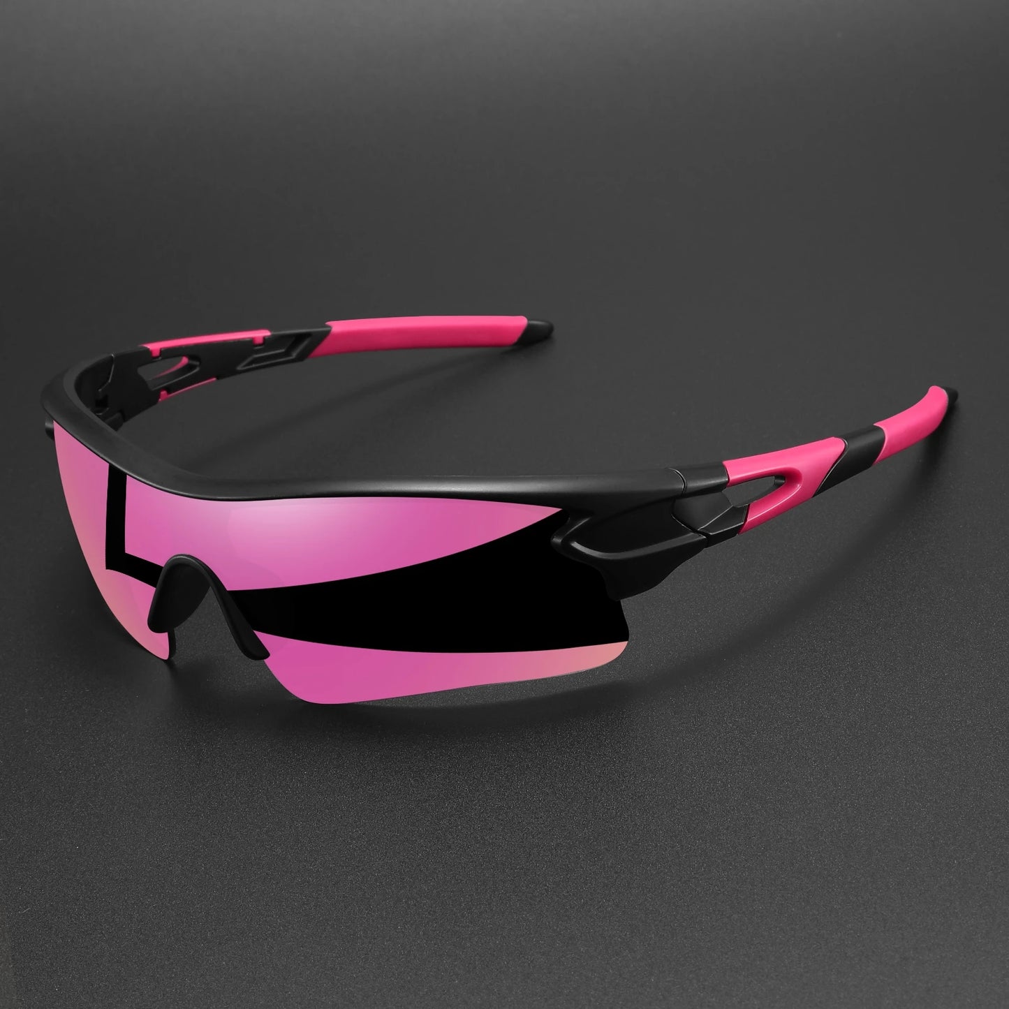 New UV400 Protective Sports Eyewear - Lightweight Full-Cover Lens, Unisex Wrap-Around for Cycling, Hiking & Daily Use