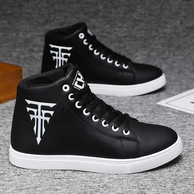 Men’s Graphic High Top Sneakers