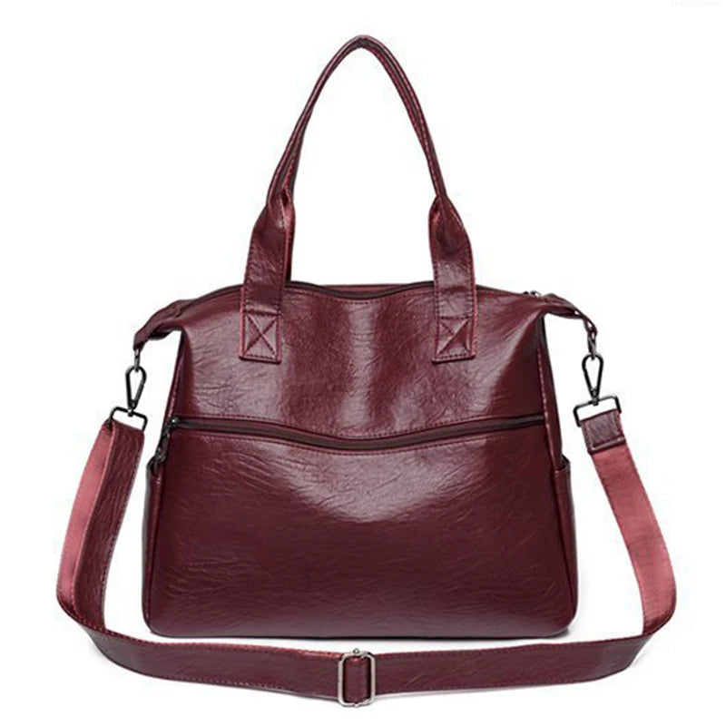 Female Shoulder Bags Designer PU Leather Crossbody