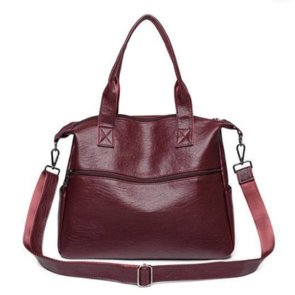 Female Shoulder Bags Designer PU Leather Crossbody