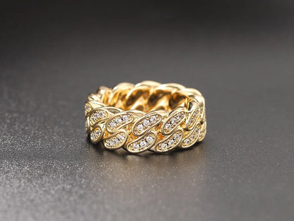 Zircon Gold Color Finger Accessories Fashion Hippie Jewelry