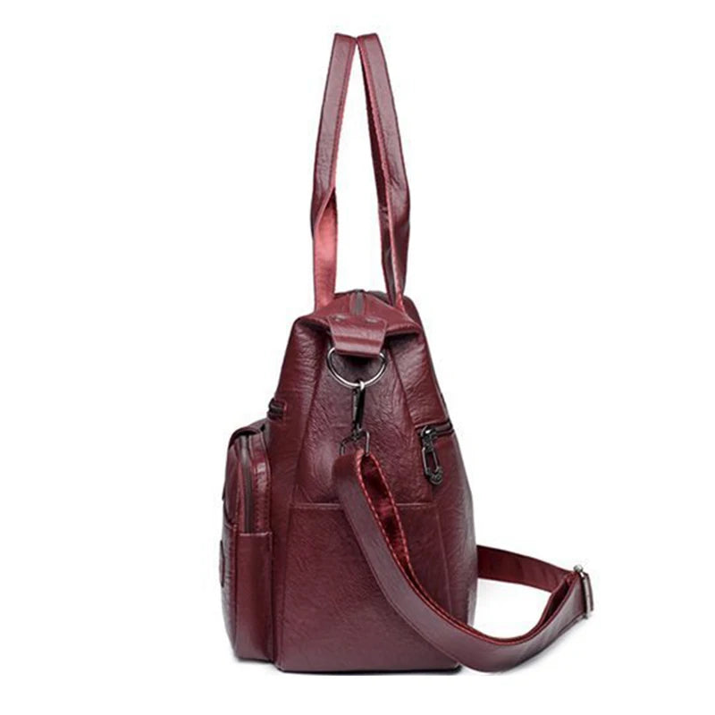 Female Shoulder Bags Designer PU Leather Crossbody