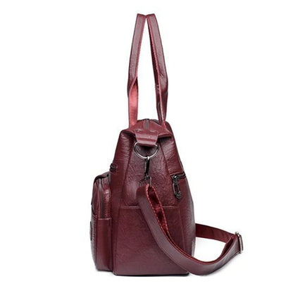 Female Shoulder Bags Designer PU Leather Crossbody