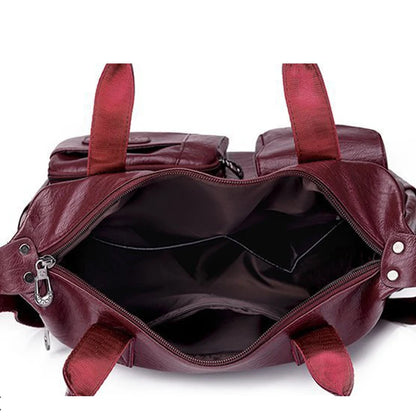 Female Shoulder Bags Designer PU Leather Crossbody