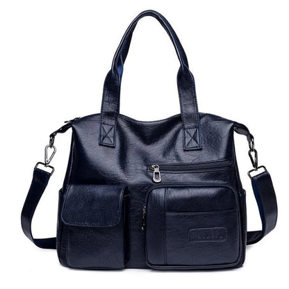 Female Shoulder Bags Designer PU Leather Crossbody