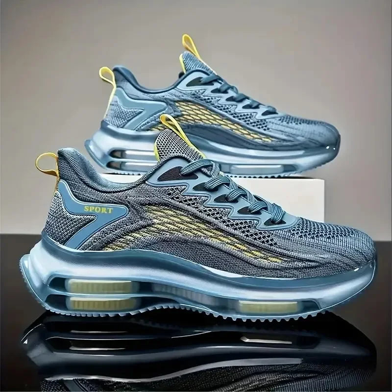 High Quality Sneakers Male Trend Red Platform Basketball Shoes Men Casual White Sport Walking Sneakers Men's Trainer 2025