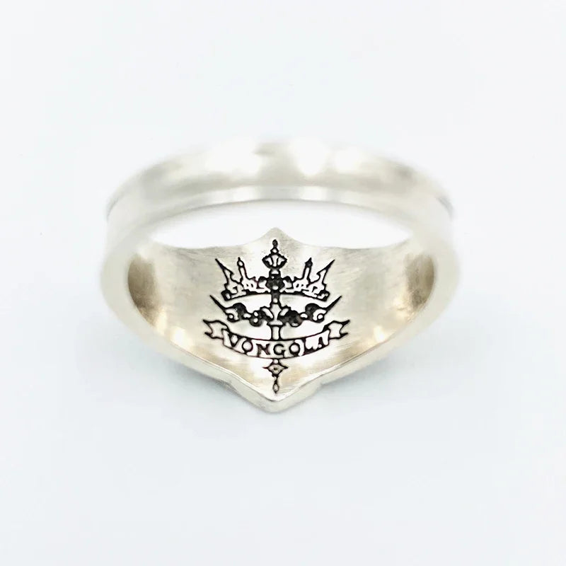 Vongola Famiglia Cosplay Rings Unisex Prop Accessories