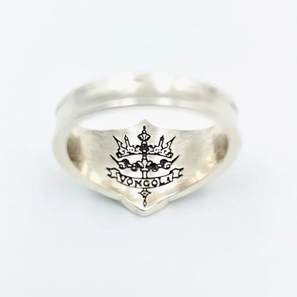 Vongola Famiglia Cosplay Rings Unisex Prop Accessories