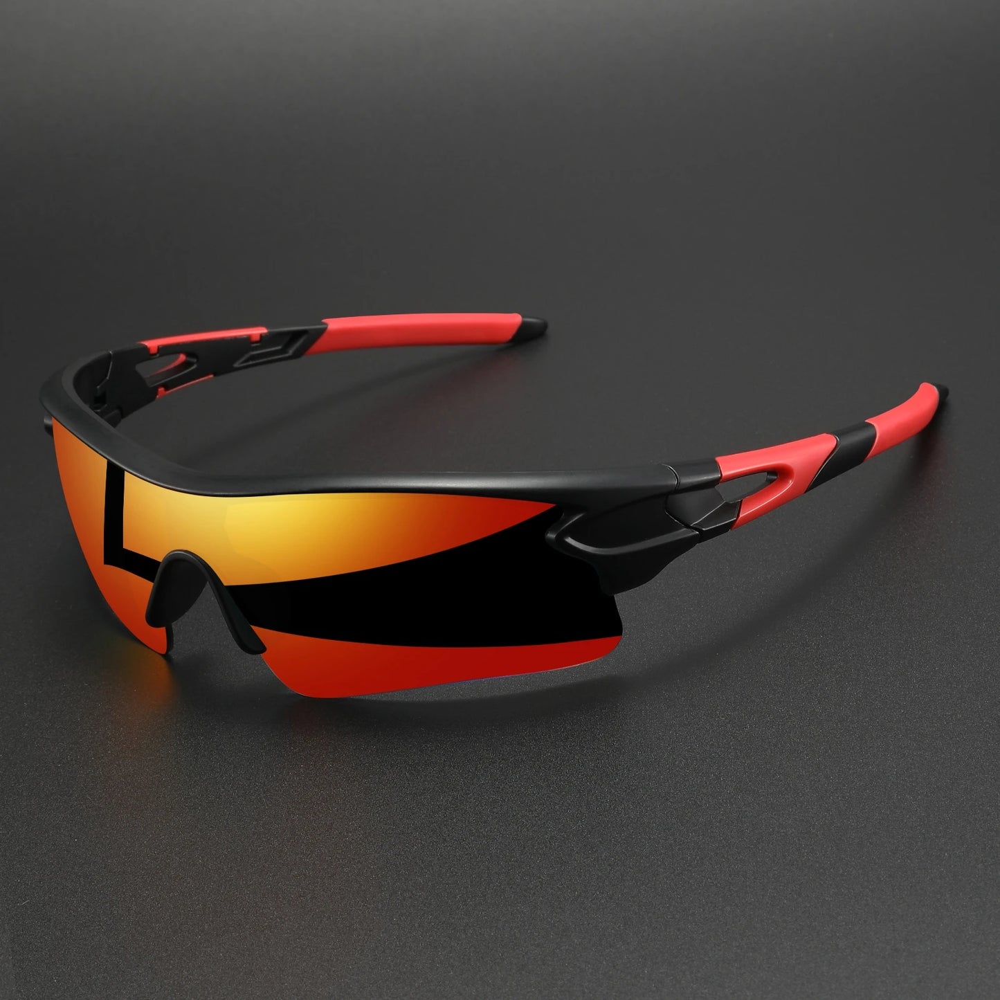 New UV400 Protective Sports Eyewear - Lightweight Full-Cover Lens, Unisex Wrap-Around for Cycling, Hiking & Daily Use