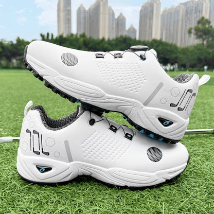Men's outdoor leisure sports peak sneakers are suitable for various grass activities, durable and strong grip