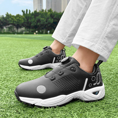 Men's outdoor leisure sports peak sneakers are suitable for various grass activities, durable and strong grip