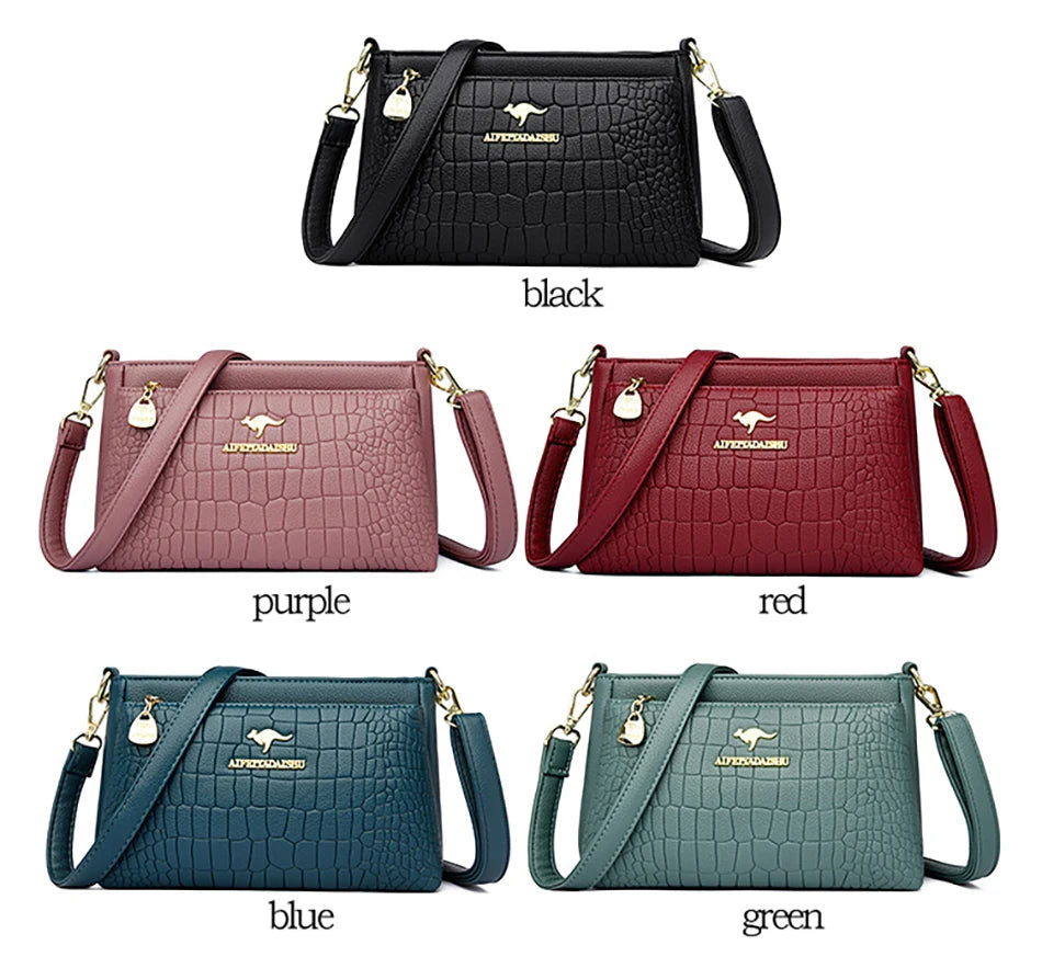 High Quality Leather Shoulder Bags For Women