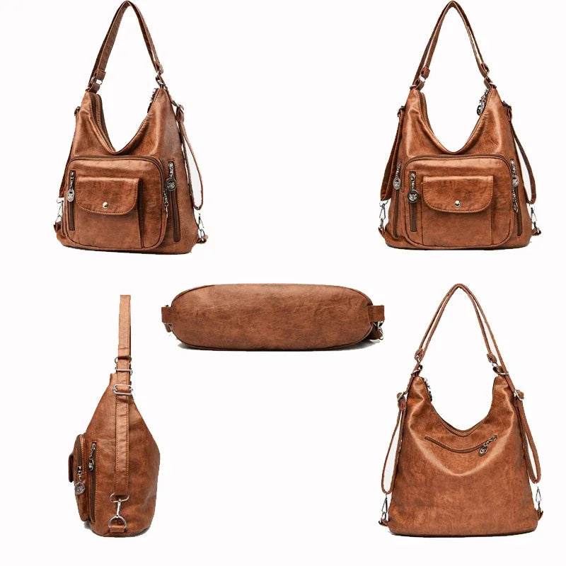 Luxury School Shoulder Hand Bags for Women