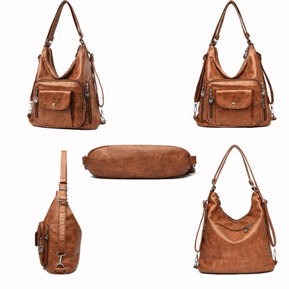 Luxury School Shoulder Hand Bags for Women