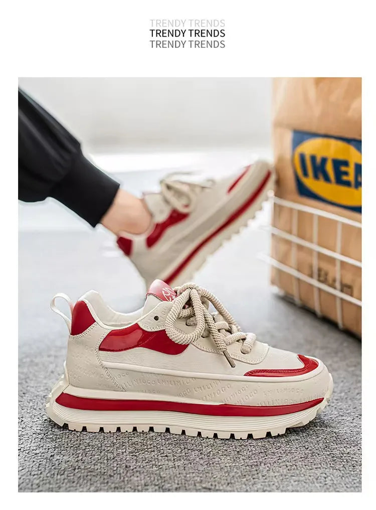 Sneakers for Men Fashion Outsole Male Casual Sport Shoes Man Running Flats Shoes Tenis De Mujer Zapatillas Sapato Masculino