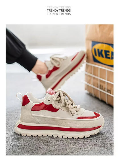 Sneakers for Men Fashion Outsole Male Casual Sport Shoes Man Running Flats Shoes Tenis De Mujer Zapatillas Sapato Masculino
