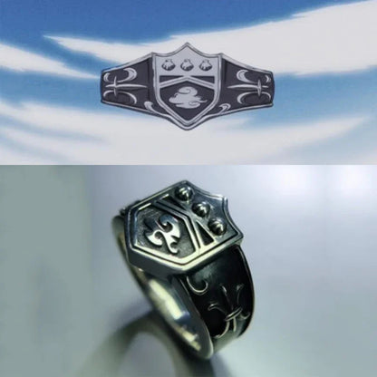 Vongola Famiglia Cosplay Rings Unisex Prop Accessories