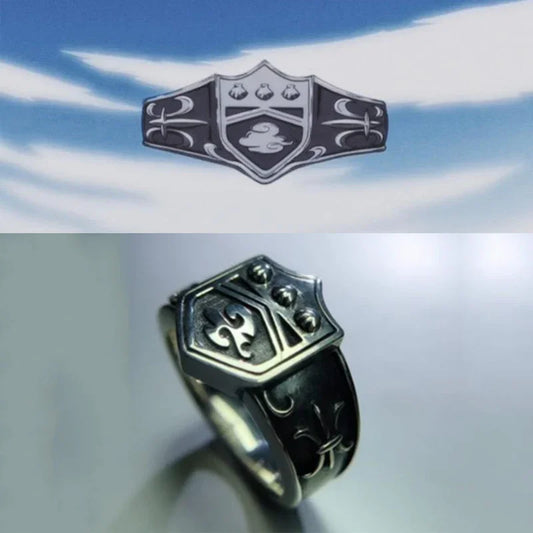 Vongola Famiglia Cosplay Rings Unisex Prop Accessories