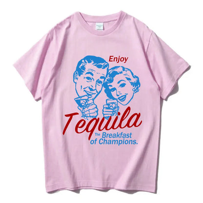 Vintage Fashion T Shirts Cotton Unisex Clothing