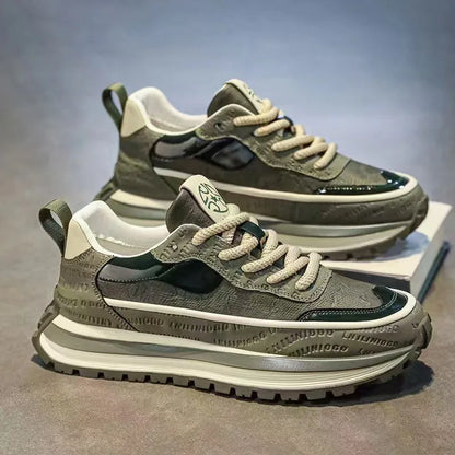 Sneakers for Men Fashion Outsole Male Casual Sport Shoes Man Running Flats Shoes Tenis De Mujer Zapatillas Sapato Masculino