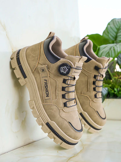 Men's Fashion Versatile Casual Sneakers, New Arrival for Spring & Autumn 2026