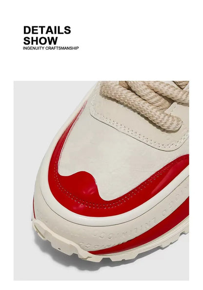 Sneakers for Men Fashion Outsole Male Casual Sport Shoes Man Running Flats Shoes Tenis De Mujer Zapatillas Sapato Masculino