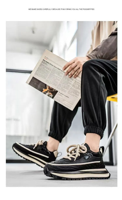 Sneakers for Men Fashion Outsole Male Casual Sport Shoes Man Running Flats Shoes Tenis De Mujer Zapatillas Sapato Masculino