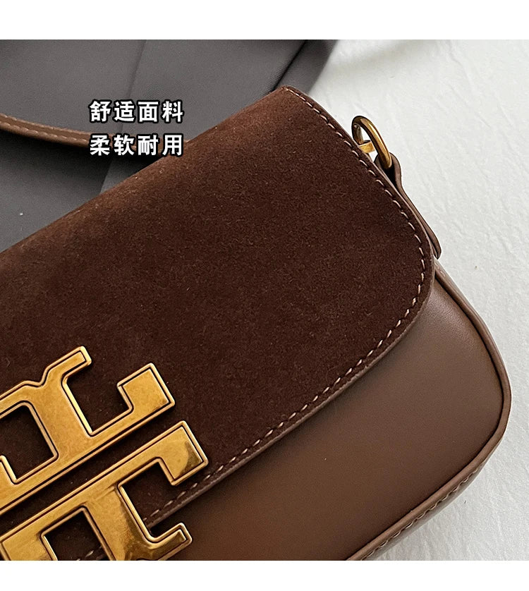 Luxury Crossbody Shoulder Purse Elegant Ladies Tote Handbag