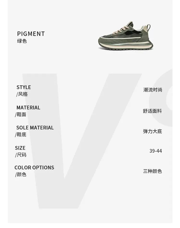 Sneakers for Men Fashion Outsole Male Casual Sport Shoes Man Running Flats Shoes Tenis De Mujer Zapatillas Sapato Masculino