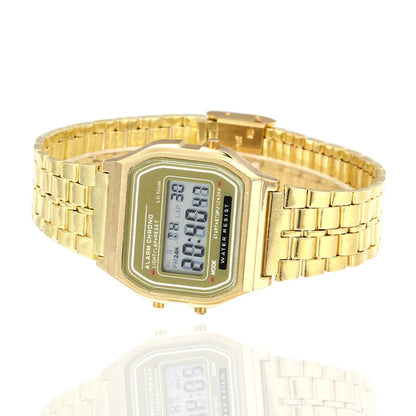 2025 Digital Watches for Men Sports Waterproof Bracelet Clock Gold Electronice LED Wristwatch Women Casucal Montre Homme Relogio