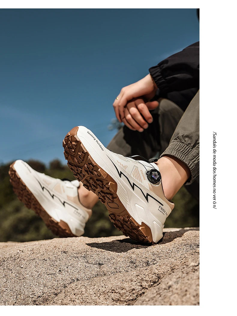 Men Sneakers Four Seasons Tennis Casual Outdoor Platform Running Sports Shoes Comfort Breathable Luxury Designer Non-slip Shoe