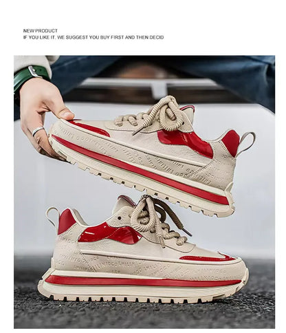 Sneakers for Men Fashion Outsole Male Casual Sport Shoes Man Running Flats Shoes Tenis De Mujer Zapatillas Sapato Masculino