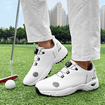 Men's outdoor leisure sports peak sneakers are suitable for various grass activities, durable and strong grip