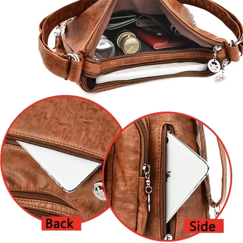 Luxury School Shoulder Hand Bags for Women
