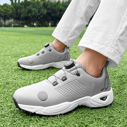 Men's outdoor leisure sports peak sneakers are suitable for various grass activities, durable and strong grip