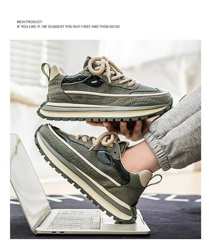 Sneakers for Men Fashion Outsole Male Casual Sport Shoes Man Running Flats Shoes Tenis De Mujer Zapatillas Sapato Masculino