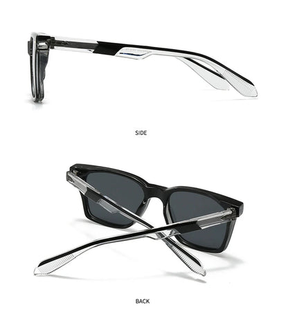 Luxury Square Sunglasses Men Women Retro Business Sun Glasses Male Daily Driving Travelling Shades UV400