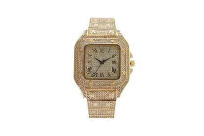 2025 Fashion Watches for Men Women Iced Out Watch Man Luxury Diamond Watch Unisex Quartz Wristwatches Relogio Gift Drop Shipping