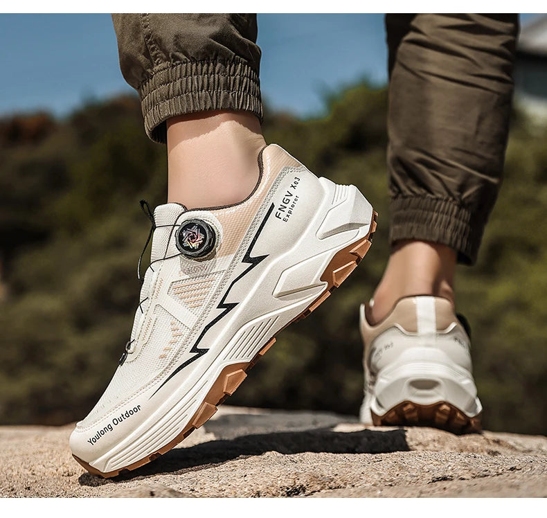 Men Sneakers Four Seasons Tennis Casual Outdoor Platform Running Sports Shoes Comfort Breathable Luxury Designer Non-slip Shoe