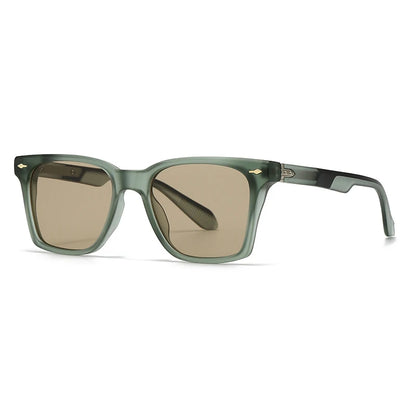 Luxury Square Sunglasses Men Women Retro Business Sun Glasses Male Daily Driving Travelling Shades UV400