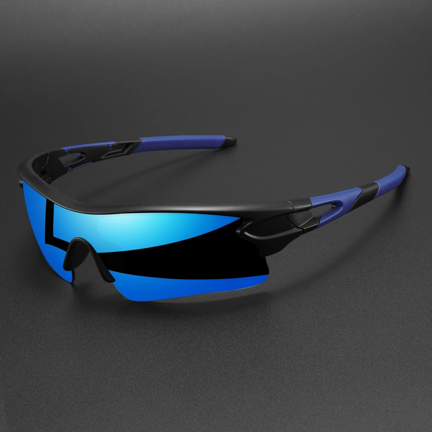New UV400 Protective Sports Eyewear - Lightweight Full-Cover Lens, Unisex Wrap-Around for Cycling, Hiking & Daily Use