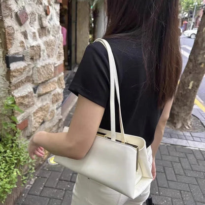 Elegant Minimalist Shoulder Underarm Bag Purse