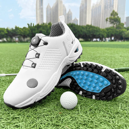 Men's outdoor leisure sports peak sneakers are suitable for various grass activities, durable and strong grip