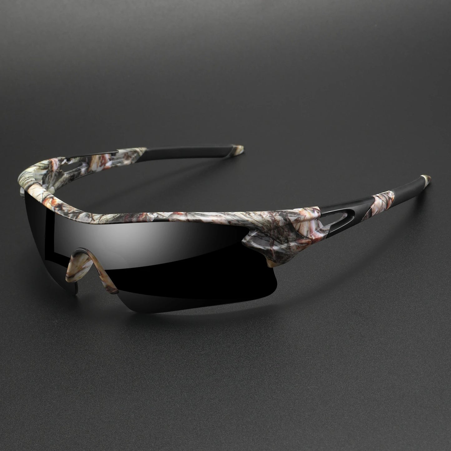New UV400 Protective Sports Eyewear - Lightweight Full-Cover Lens, Unisex Wrap-Around for Cycling, Hiking & Daily Use