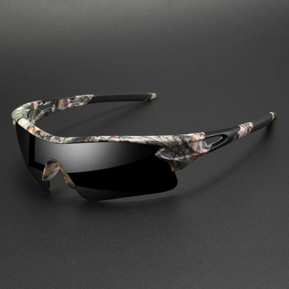 New UV400 Protective Sports Eyewear - Lightweight Full-Cover Lens, Unisex Wrap-Around for Cycling, Hiking & Daily Use