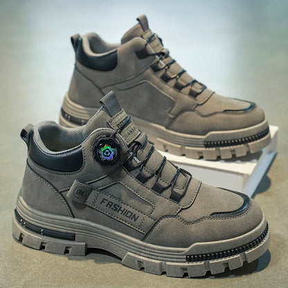Men's Fashion Versatile Casual Sneakers, New Arrival for Spring & Autumn 2026