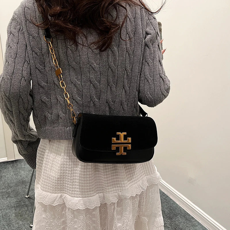 Luxury Crossbody Shoulder Purse Elegant Ladies Tote Handbag