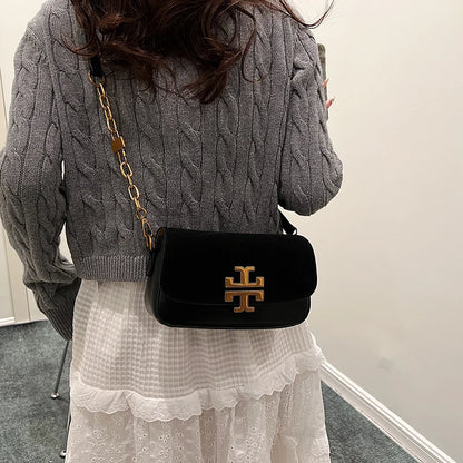 Luxury Crossbody Shoulder Purse Elegant Ladies Tote Handbag